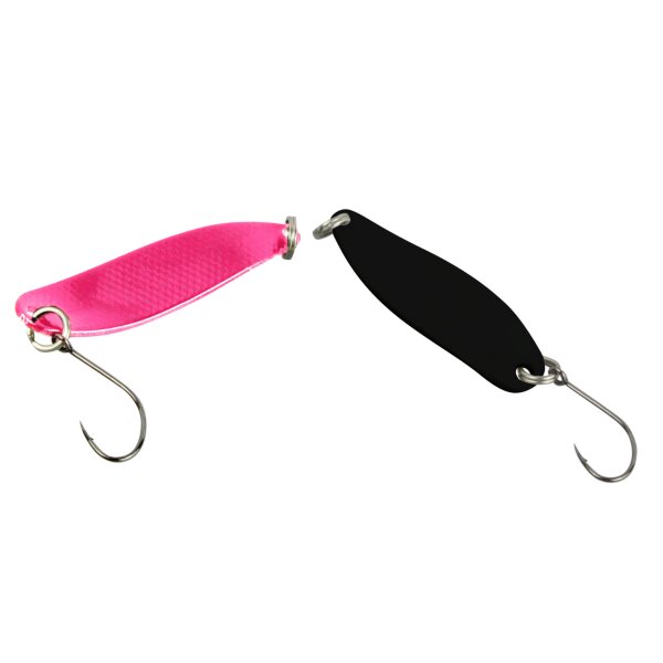 FTM Spoon Hammer 3,2 g UV Pink/Schwarz