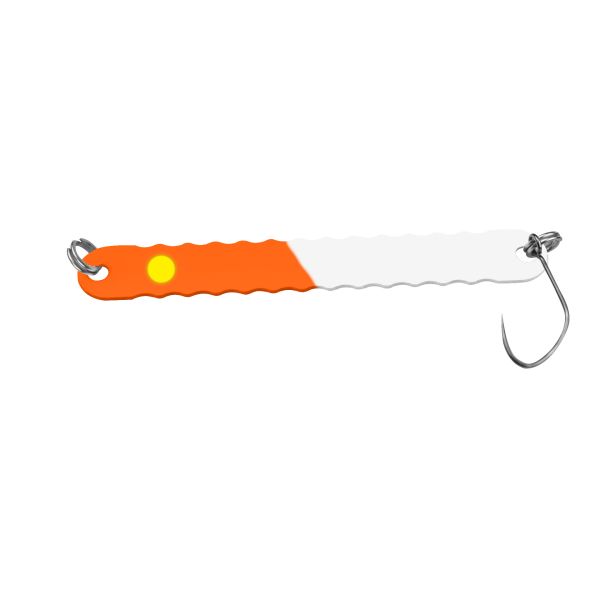 FTM Curly Kong 3,5 g Neon Orange/Weiß