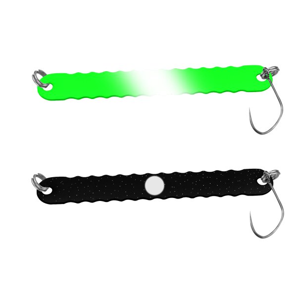 FTM Curly Kong 3,5 g Neon Grün Lumi/Schwarz