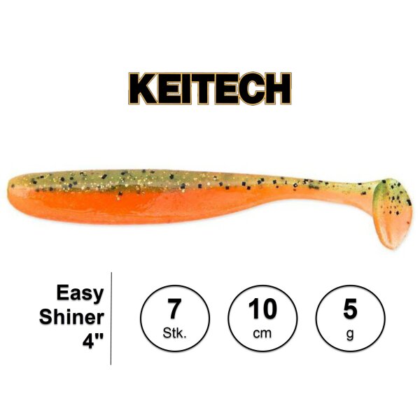 KEITECH Easy Shiner 4"