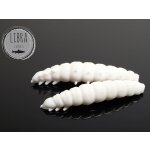 LIBRA LURES Larva 30 mm Käse 001 White