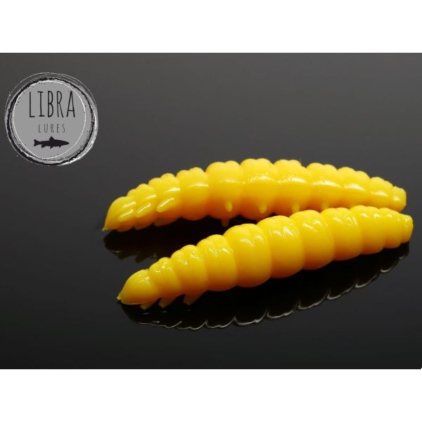 LIBRA LURES Larva 30 mm Käse 007 Yellow