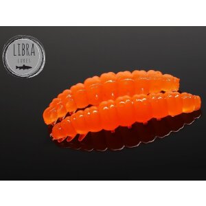 LIBRA LURES Larva 30 mm Käse 011 Hot Orange