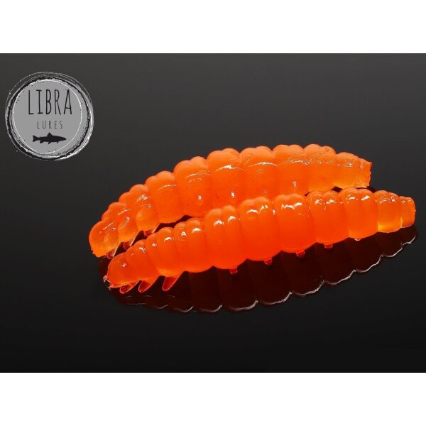 LIBRA LURES Larva 35 mm Käse - 011 Hot Orange