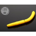 LIBRA LURES Fatty DWorm 65 mm Käse - 007 Yellow