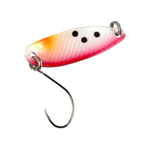 FTM Spoon Hammer 2,4 g Salmon Red White UV/Black