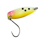 FTM Spoon Hammer 2,4 g Salmon Yellow White UV/Yellow UV