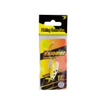 FTM Spoon Hammer 2,4 g Salmon Yellow White UV/Yellow UV