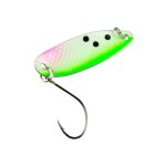 FTM Spoon Hammer 3,2 g Salmon Green White UV/Green UV