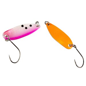 FTM Spoon Hammer 3,2 g Salmon Pink White UV/Orange UV