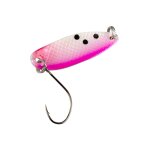 FTM Spoon Hammer 3,2 g Salmon Pink White UV/Orange UV