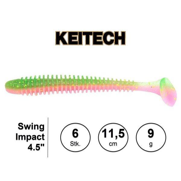 KEITECH Swing Impact 4.5"