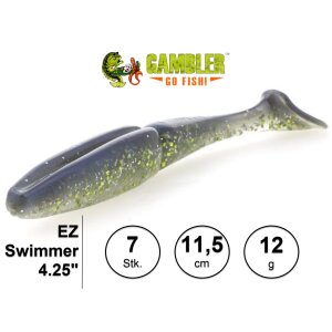 GAMBLER LURES EZ Swimmer 4.25"