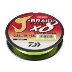 DAIWA J-Braid Grand X8 Charteuse 135 m 5 kg - 0,06 mm