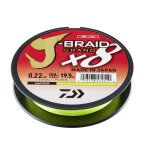 DAIWA J-Braid Grand X8 Charteuse 135 m 16 kg - 0,20 mm