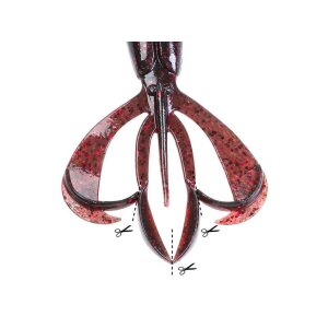 KEITECH Crazy Flapper 2.8"