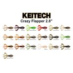 KEITECH Crazy Flapper 2.8"