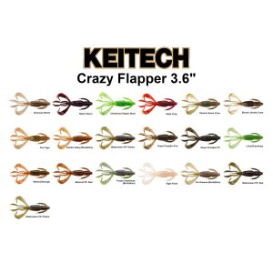 KEITECH Crazy Flapper 3.6"