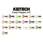 KEITECH Crazy Flapper 3.6"
