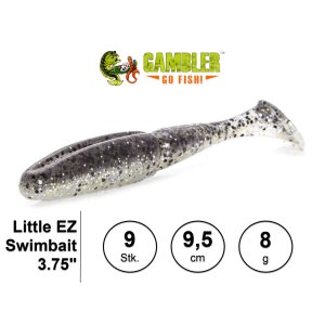 GAMBLER LURES Little EZ Swimbait 3.75"