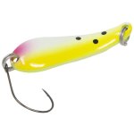 FTM Spoon Bomb 4,0 g UV Weiß-Gelb/Gelb