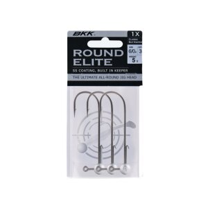 BKK Round Elite Classic Bait Keeper Gr. 6/0 - 5 g