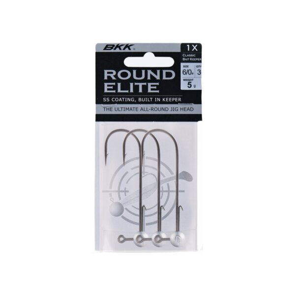 BKK Round Elite Classic Bait Keeper Gr. 3/0 - 17 g