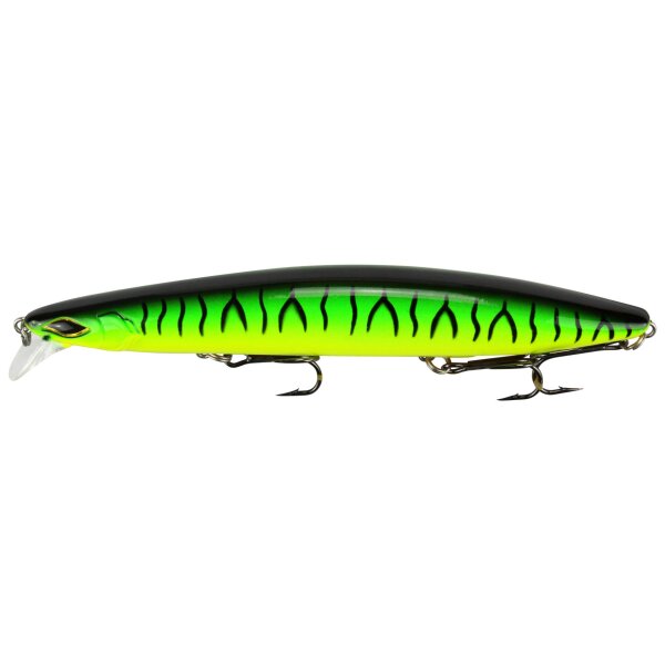SEIKA PRO Wobbler Nightveit Junior Silent 19 g 125 mm Fire Tiger