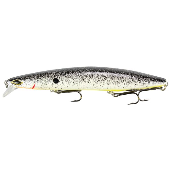 SEIKA PRO Wobbler Nightveit Junior Silent 19 g 125 mm White Fish