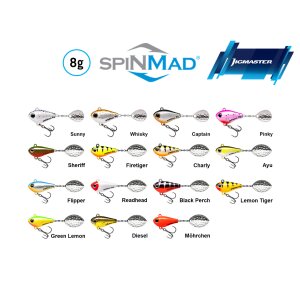 SPINMAD Jigmaster 8 g