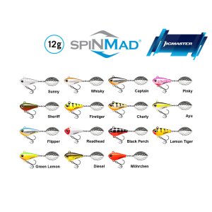 SPINMAD Jigmaster 12 g