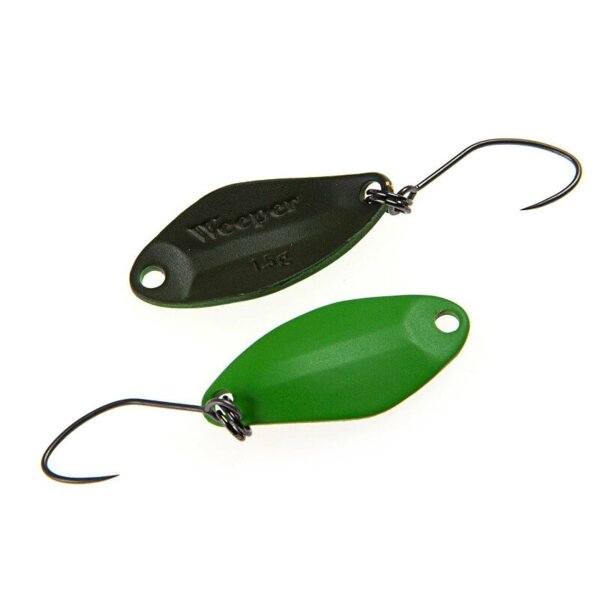 NORIES Masukuroto Weeper 2,1 g #006 Lime/Schwarz