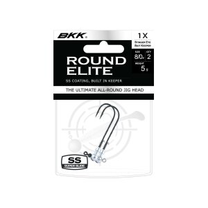 BKK Round Elite Stinger Eye Bait Keeper Gr. 8/0