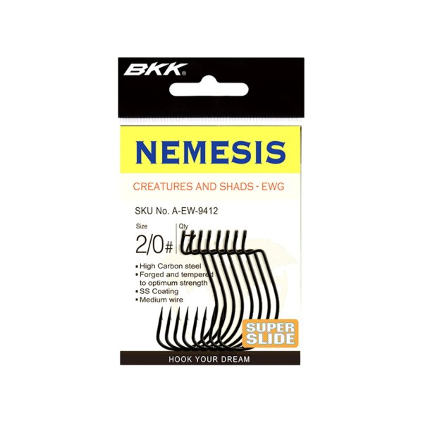 BKK Nemesis Worm Hook