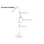 PALADIN Feeder Boom Wire 15 cm