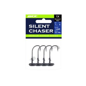 BKK Silent Chaser-Draggin NED Black 1/0 - 5,25 g