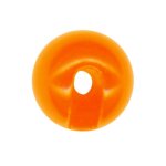 FTM Omura Tungsten Perlen geschlitzt Fluo Rot 3,8 mm - 0,5 g