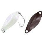FTM Spoon Tremo 0,9 g Weiß/Braun