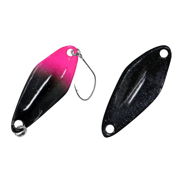 FTM Spoon Tremo 0,9 g Schwarz-Pink/Schwarz