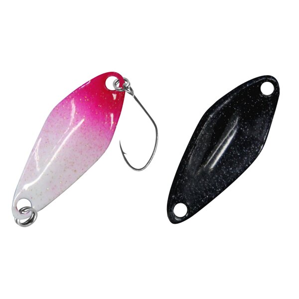 FTM Spoon Tremo 0,9 g Weiß-Rot/Schwarz