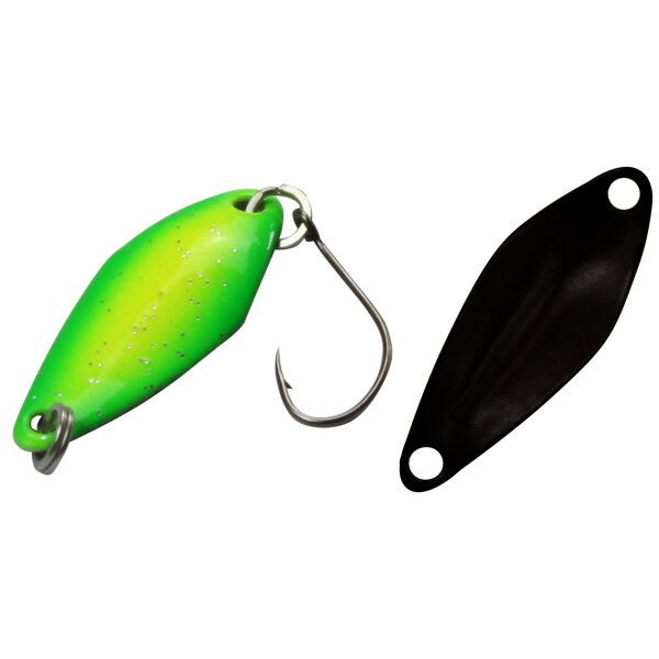 FTM Spoon Tremo 0,9 g Gelb-Grün/Schwarz