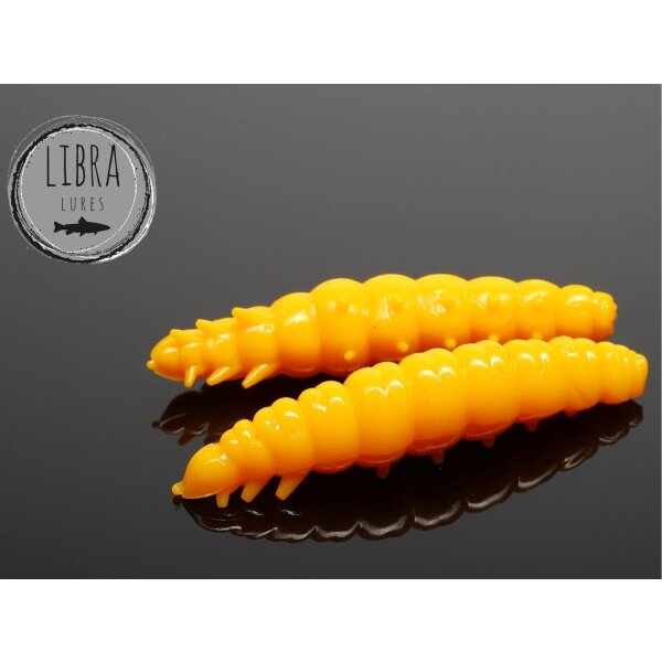 LIBRA LURES Larva 30 mm Käse 008 Dark Yellow