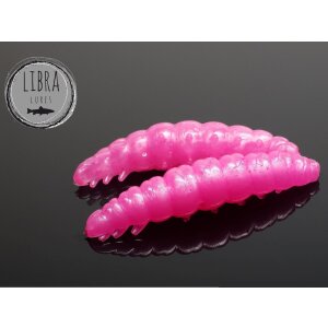 LIBRA LURES Larva 30 mm Käse - 018 Pink Pearl