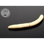 LIBRA LURES Fatty DWorm 65 mm Käse - 005 Cheese