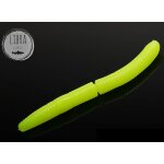 LIBRA LURES Fatty DWorm 65 mm Käse - 006 Hot Yellow