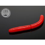 LIBRA LURES Fatty DWorm 65 mm Käse - 021 Red