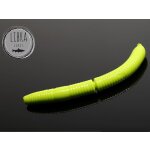 LIBRA LURES Fatty DWorm 65 mm Käse - 027 Apple Green
