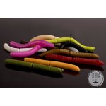 LIBRA LURES Fatty DWorm 65 mm Käse