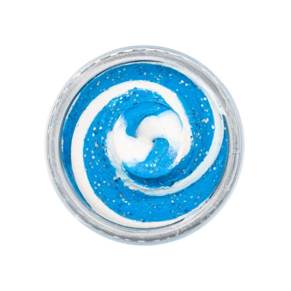 BERKLEY Powerbait Trout Bait Swirls Polar Bear