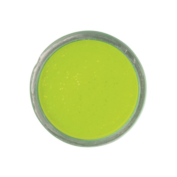 BERKLEY Powerbait Trout Bait Cheese Chartreuse Glitter